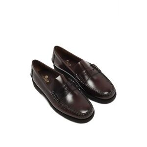 Sebago Classic Dan Loafer in Brown Burgundy